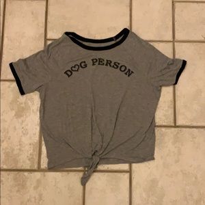 Dog Person shirt